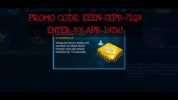 EVOLUTION 2: BATTLE FOR UTOPIA - BIRTHDAY PROMO CODE, NEW CHIP!