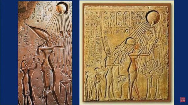 Pyramids, Aliens And Mysterious Egyptian Advisors