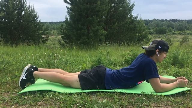 Тема: "Общая физическая подготовка пловца на суше. Брас и баттерфляй" Педагог: Ганиев Т.В. смотреть онлайн