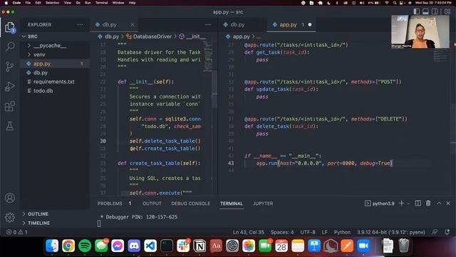 Intro to Backend Development: Demo 2 - Databases смотреть онлайн