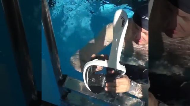 open the box COPOZZ Full Face Scuba Diving Mask Anti Fog смотреть онлайн