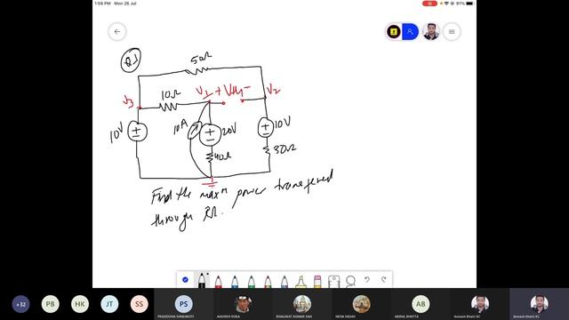 Maximum Power transfer and Node revision смотреть онлайн