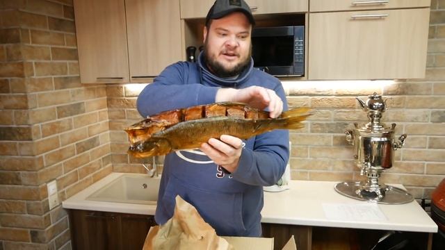 ПОСЫЛКА ОТ ПОДПИСЧИКА - РЫБА ИЗ АСТРАХАНИ смотреть онлайн