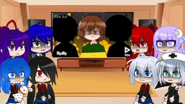 Date a Live react to KFC meme (Kris,Frisk,Chara) Undertale смотреть онлайн