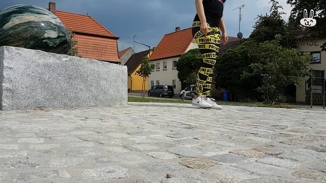 ЛУЧШИЙ ШАФЛ для Начинающих || Tanz mit Hase - Running Man Шаг смотреть онлайн