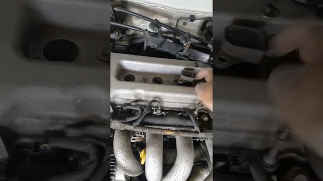 Video 1 of 2 toyota corolla s 16 vvti 16 valve spark plugs смотреть онлайн
