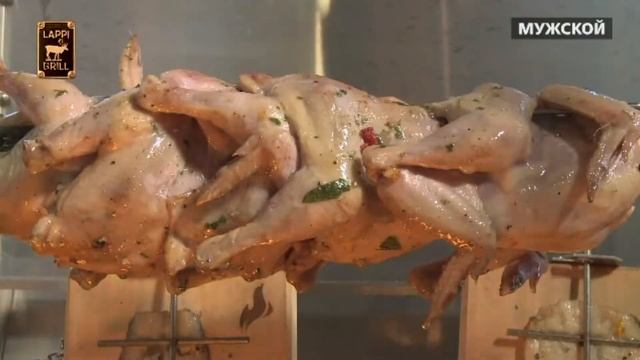 Садовый гриль Lappigrill-ST: вкусные рецепты - www.Grill-Tut.ru смотреть онлайн