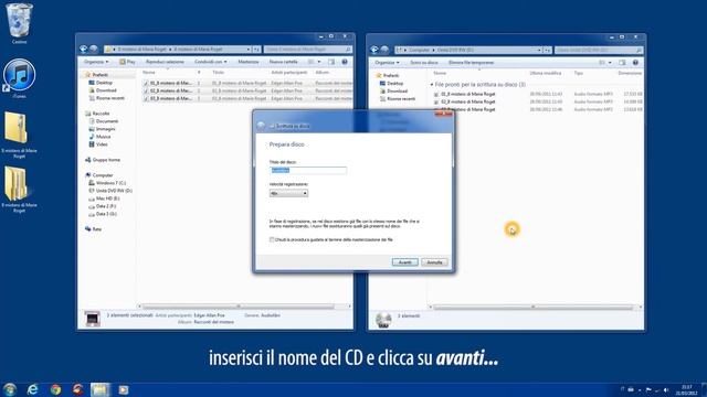 Come masterizzare un audiolibro su CD New Edit смотреть онлайн