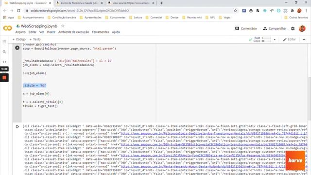 Extraindo dados do site da Amazon com Python | Momento Data Science смотреть онлайн
