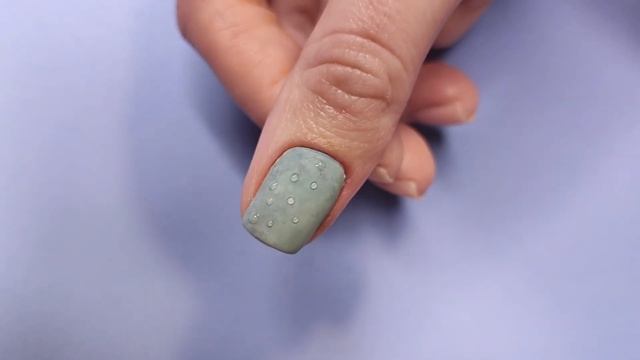 Капельки на ногтях? Маникюр себе ЛЕВОЙ РУКОЙ? Моя ошибка❗️Дизайн ногтей брызги воды? смотреть онлайн