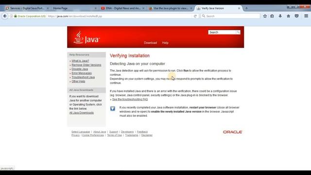 जीवन प्रमाण / आधार ekyc के लिए java सेटिंग (Digital Seva - Apna CSC) [step by step] Hindi-2017 смотреть онлайн
