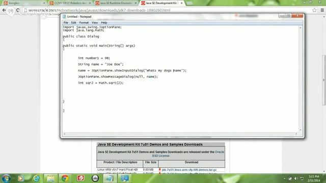 CCNY FIRST Robotics Java Online Course 3 смотреть онлайн