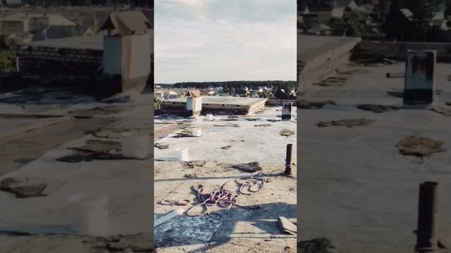 Устройство и замена старой стяжки, а также реконструкция мягкой кровли смотреть онлайн