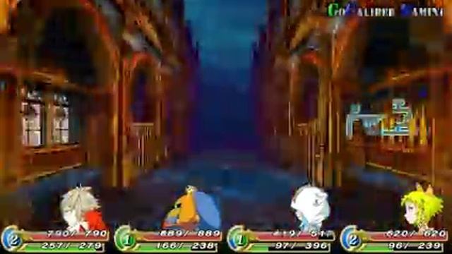 Unchained Blades PSP Walkthrough - Part 49 - 1F Order смотреть онлайн