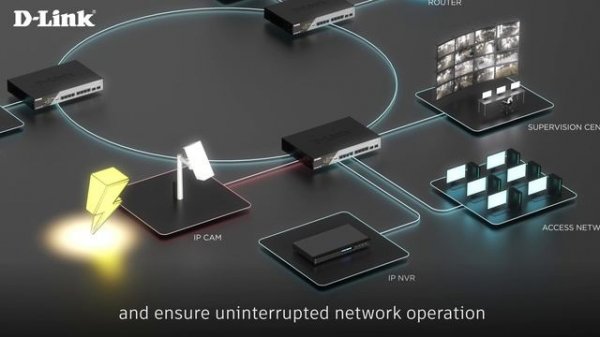 Гигабитные PoE-коммутаторы D-Link серии DSS-200G