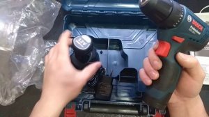 Обзор на шуруповерт BOSCH GSR 120-LI