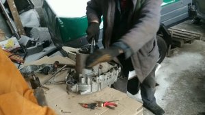 Ремонт коробки SKODA Felicia 1.6