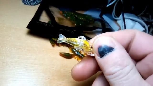 креветка для ловли окуня смотреть онлайн