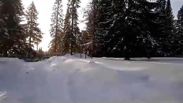 Морозное утро - исполняет Аверьянов Сергей смотреть онлайн