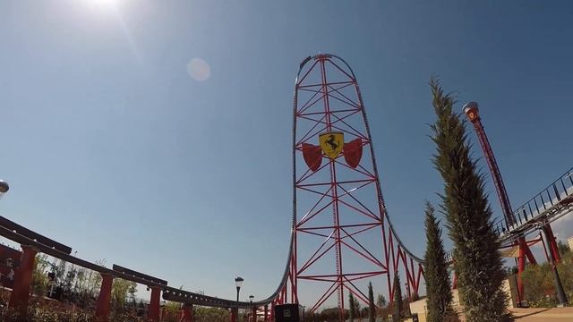 Portaventuraworld | RedForce | Ferrari world | Tarragona Spain смотреть онлайн
