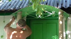 Как сделать крыльцо за 5 минут ! Крыльцо у дома