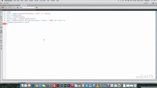 Using Ajax jQuery Live Save | Update | Delete The Data In PHP Mysqli (PART - 2) смотреть онлайн