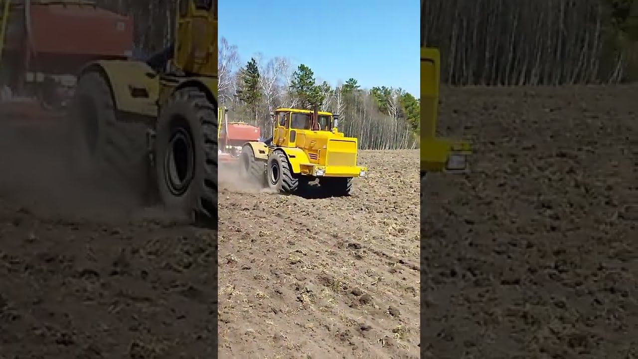 Посевная в нашем районе. 12 мая 2022 г. Полное видео скоро на канале. смотреть онлайн