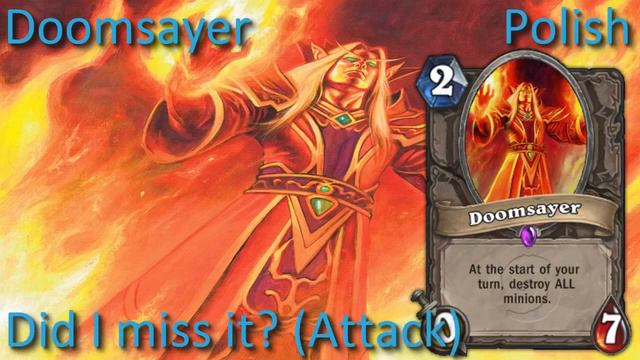 Doomsayer card sounds in 12 languages -Hearthstone✔ смотреть онлайн