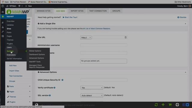 MainWP Tutorial - Manage Unlimited WordPress Sites From One Dashboard смотреть онлайн