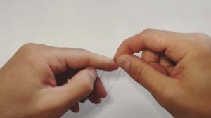 Компактный узел для толстого флюорокарбона! Узел «ВОСЬМЁРКА»