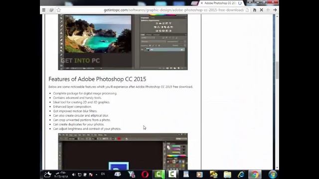 كيفية تحميل Photoshop CS6 смотреть онлайн