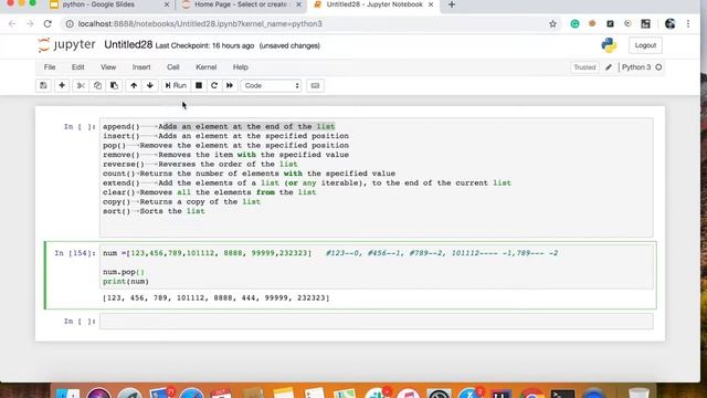 Python Lists And List Functions | Python Tutorials For Absolute Beginners In Hindi смотреть онлайн