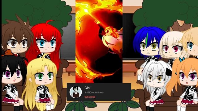 HS DXD (High School DXD) React to Demon Slayer 3.5/? смотреть онлайн