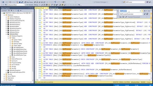 011 - Information Schema Tables - SQL Master Data Management смотреть онлайн