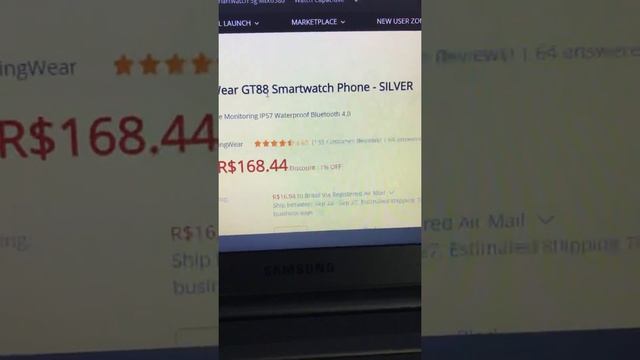 GT88 SMART WATCH PHONE смотреть онлайн