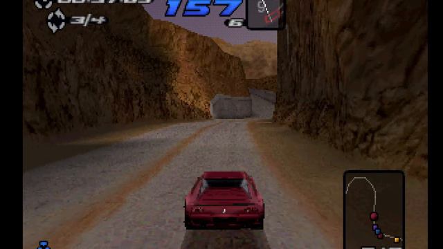 Need for Speed III: Hot Pursuit [PS1]| смотреть онлайн