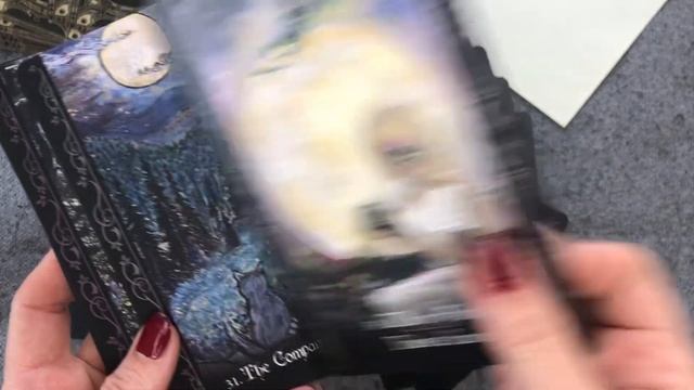 Unboxing & Flip through | Solitary Witch Oracle - Comparison with Earthly Souls & Spirits Oracle смотреть онлайн