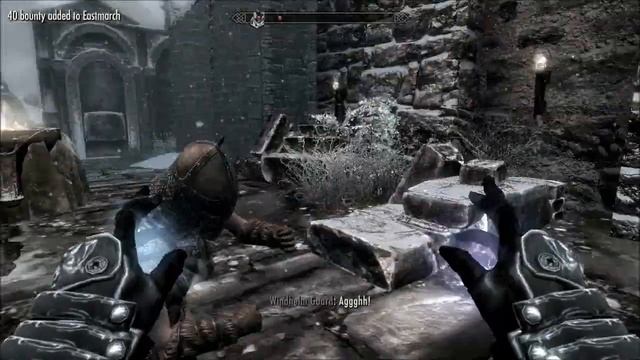 Skyrim Mods #6 - Naruto Jutsu смотреть онлайн