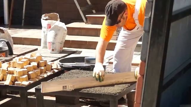 Укладка брусчатки на TDM , www kkontinent ru смотреть онлайн