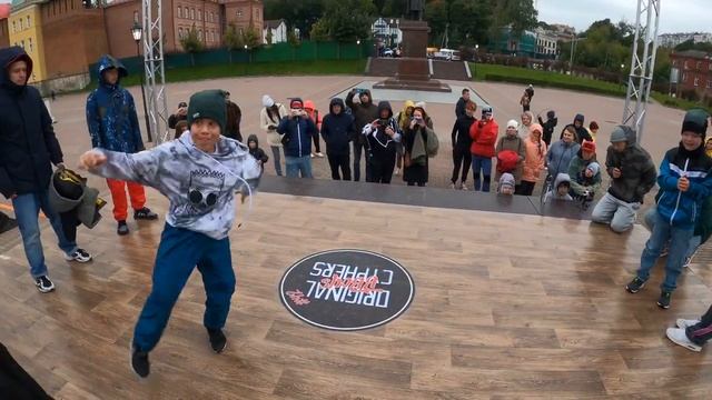 2vs2 | "ORIGINAL BBOYS CYPHERS #42" | EXRETREME 2021 смотреть онлайн