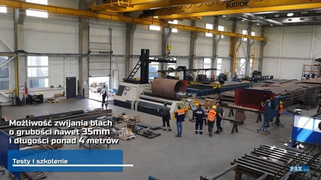 Instalacja największej walcarki w Europie tureckiego producenta firmy SAHINLER model 4R HSS 40-550N смотреть онлайн