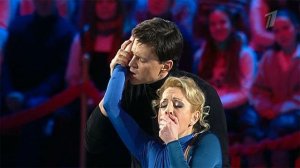 Елена Леонова и Максим Маринин. Выступление. Фрагмент выпуска от 03.03.2012
