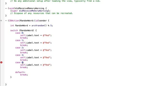 28 Creating a Random Word Generator смотреть онлайн
