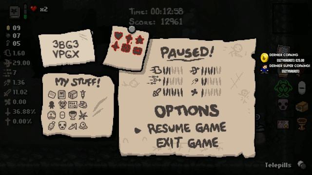 THE BINDING OF ISAAC: AFTERBIRTH +: Plutôt classique смотреть онлайн