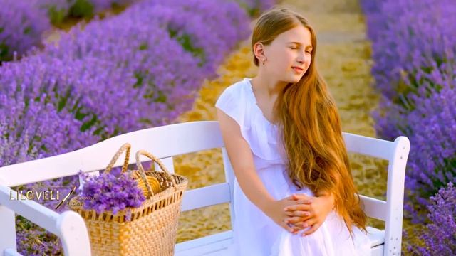 ЛАВАНДОВЫЕ СНЫ - КРАСИВАЯ ПРИРОДА С УСПОКАИВАЮЩЕЙ РАССЛАБЛЯЮЩЕЙ МУЗЫКОЙ. Лучшая музыка эмбиент смотреть онлайн