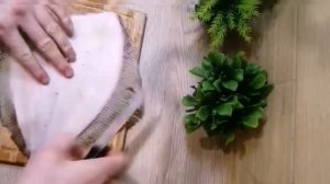 Как снять кожу с камбалы.