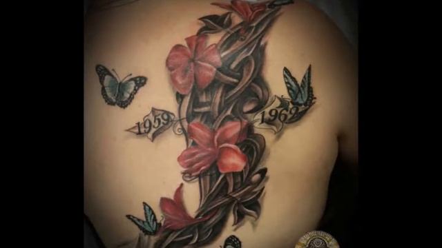 Flower Tattoo Design Ideas - Amazing Tattoo Ideas смотреть онлайн