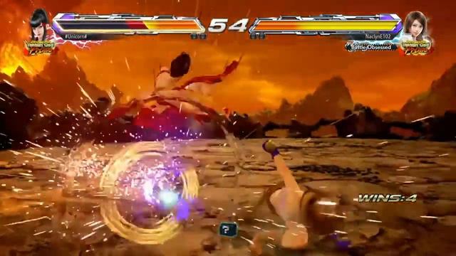 Tekken(TM) 7_NaclynE's Offline Asuka Wins 14. смотреть онлайн