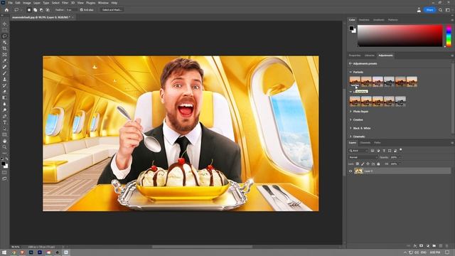 How To Use Adjustment Presets on Photoshop (2023) смотреть онлайн