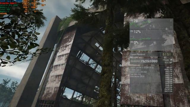 GRB - Benchmark - VULKAN - Nvidia Driver V.528.24 RD.01/25/2023 ( My Device ) смотреть онлайн